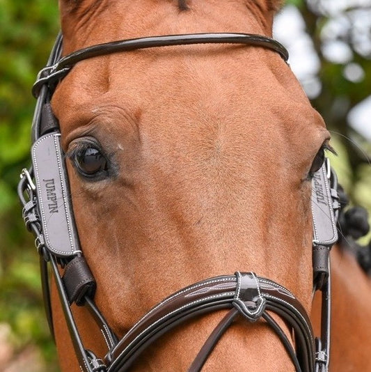 Œillères Week amovibles, marron - Jump'in