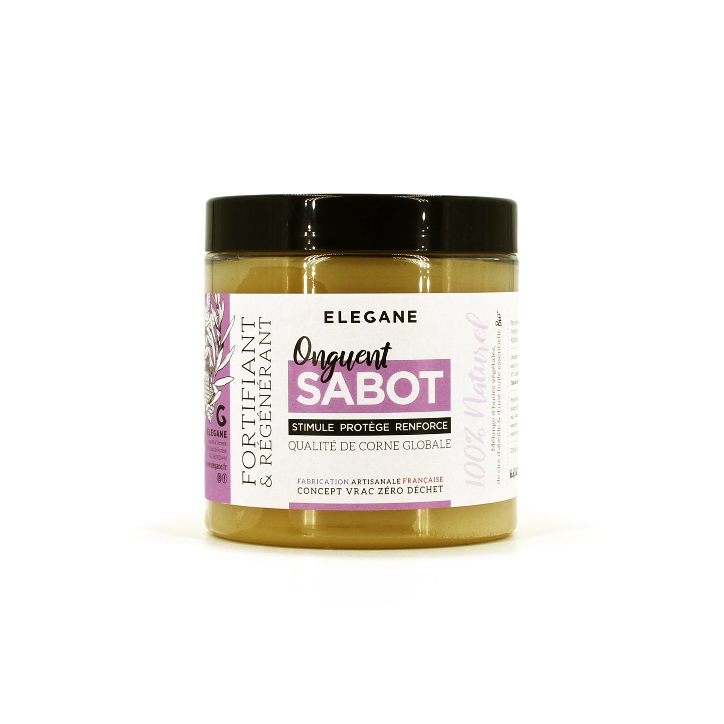 Onguent sabot FORTIFIANT & RÉGÉNÉRANT - Elegane