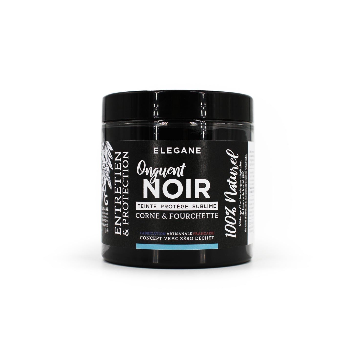 Hoof ointment Maintenance Black, 500ml - Elegane