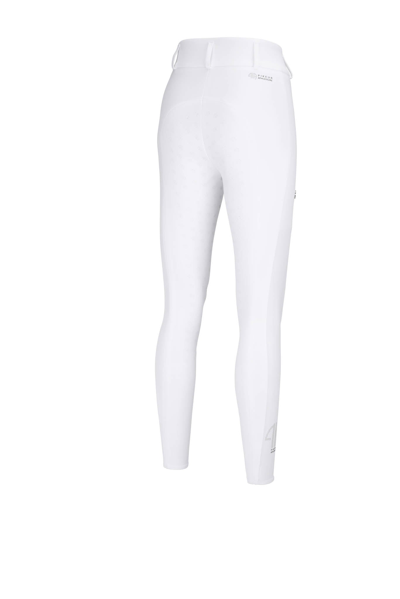 Pantalon Amia SD Midwaist, blanc, full grip - Pikeur SS 2024