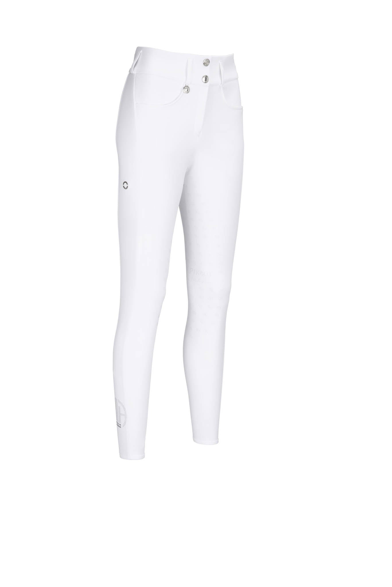 Pantalon Amia SD Midwaist, blanc, full grip - Pikeur SS 2024