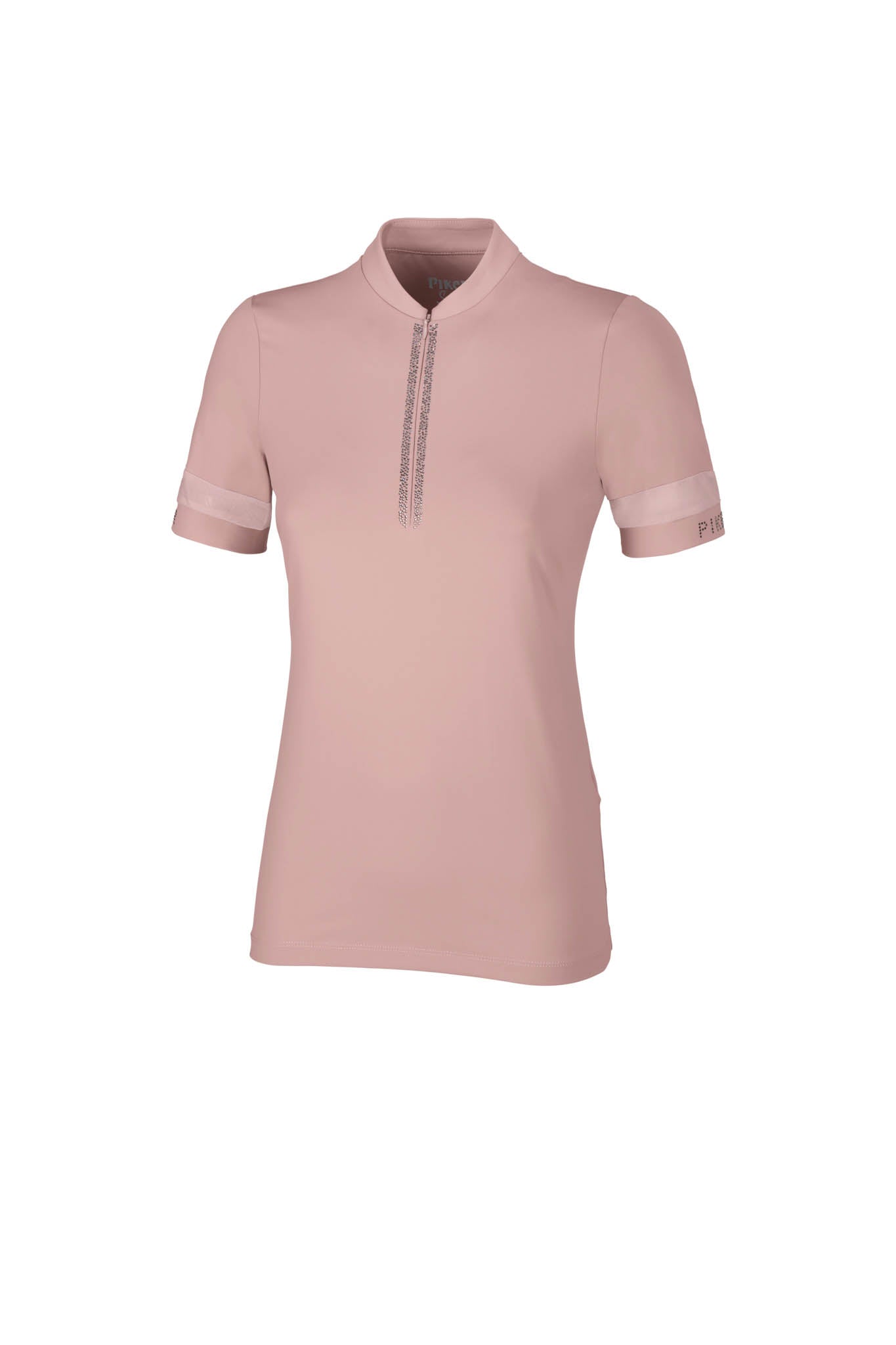 Haut Zip Shirt sélection, Pale Mauve - Pikeur FS 2024