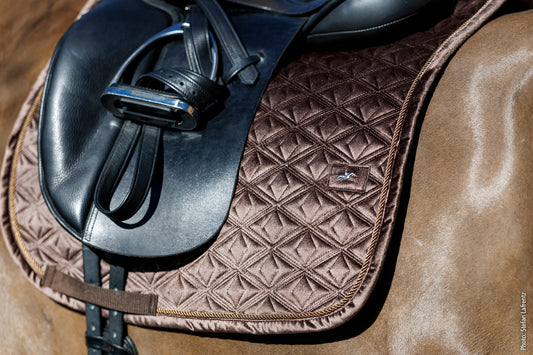 Tapis de selle Velvet Style - Schockemöhle AW 25