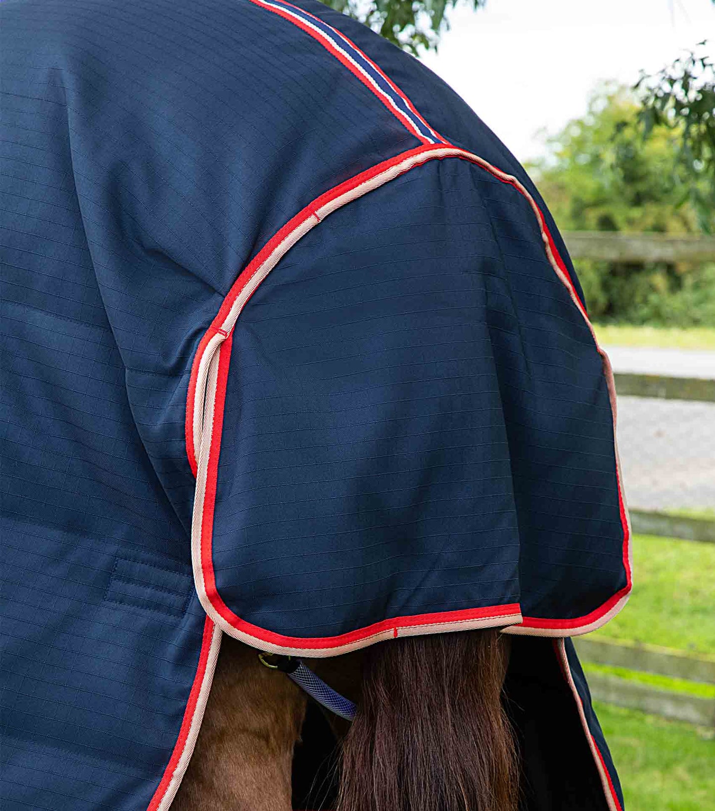 Couverture de box, Buster 100gr avec cou amovible - Premier Equine