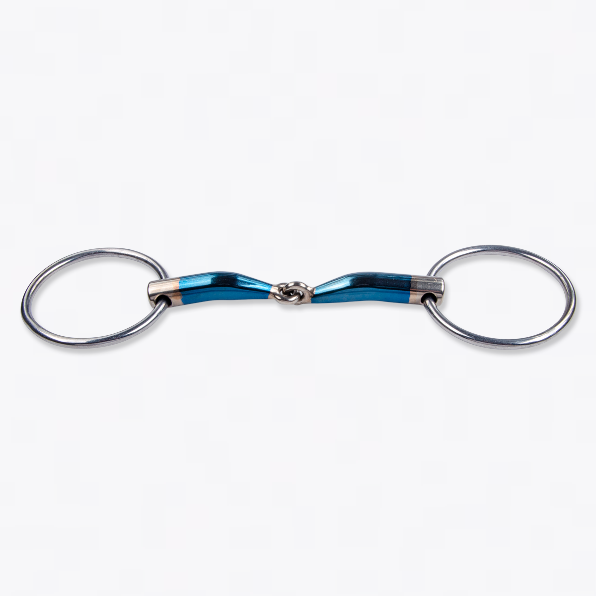 Mors simple brisure Sweet iron , anneaux libres - Trust equestrian