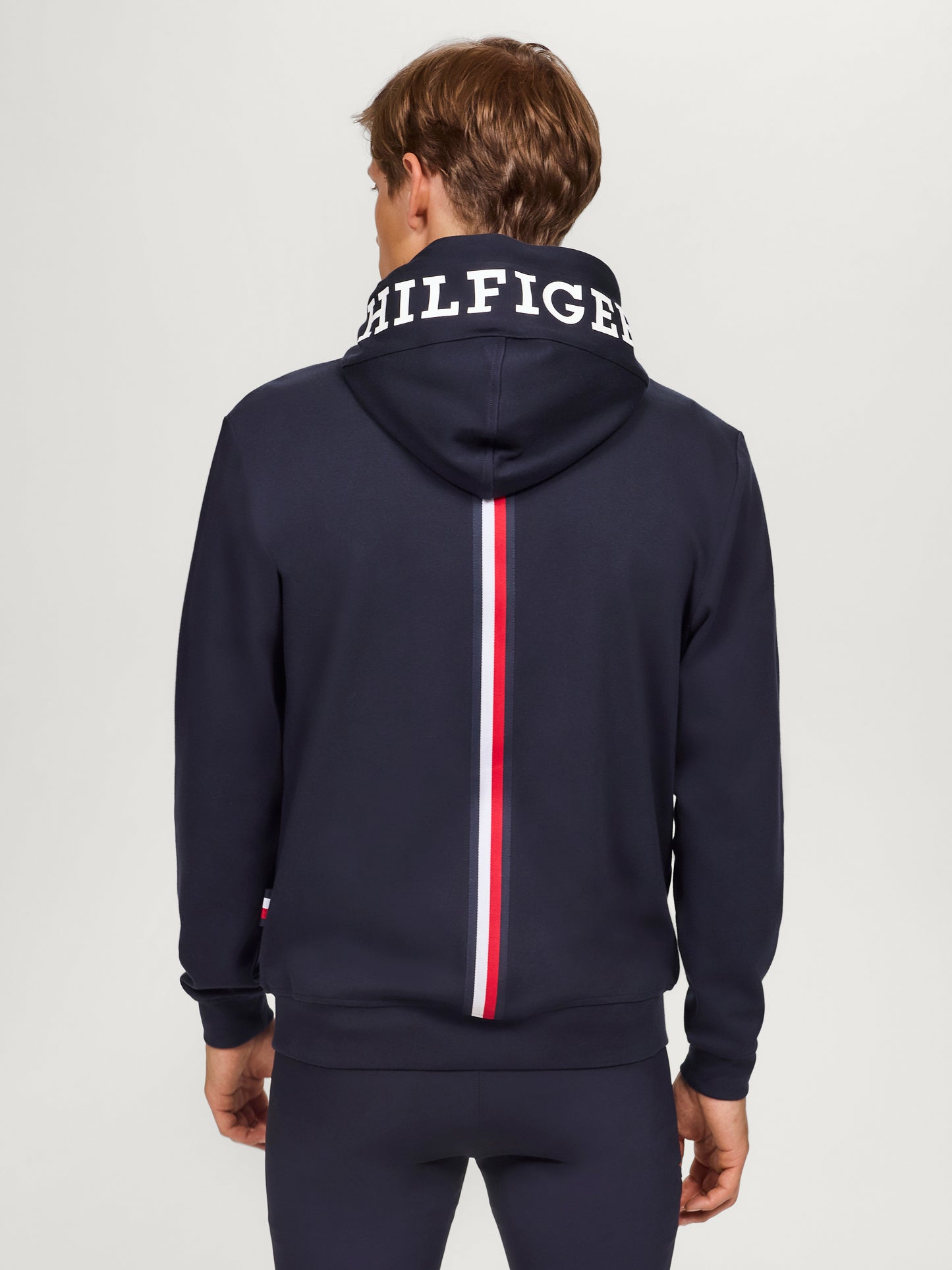 Hoodie zip Glenn, Desert Sky - Tommy Hilfiger Spring / Summer 25