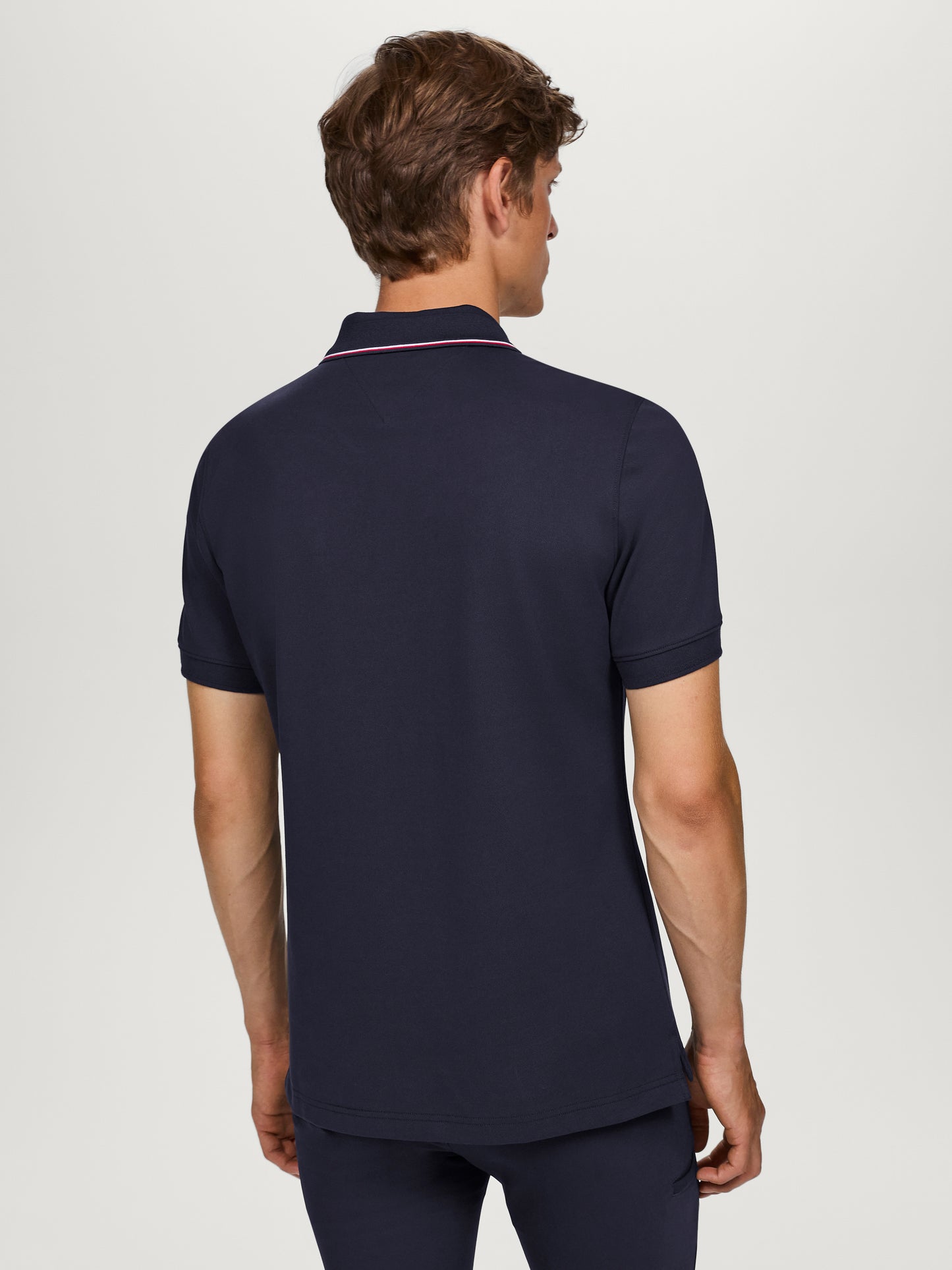 Polo homme Harrison Desert Sky - Tommy Hilfiger Spring / Summer 25