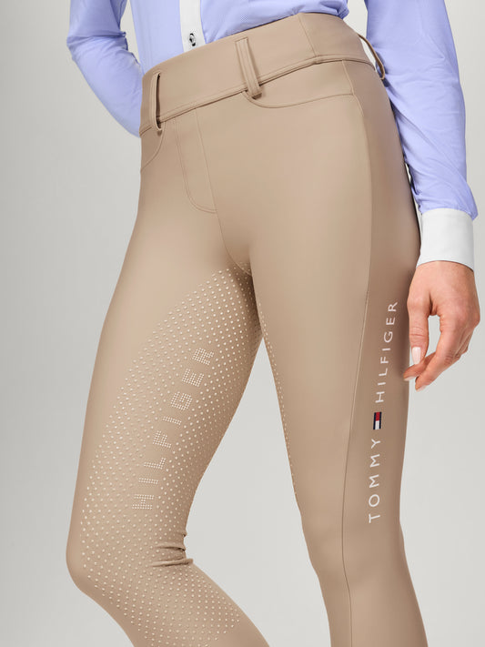 Pantalon Hybrid, full grip, Beige - Tommy Hilfiger Spring / Summer 25