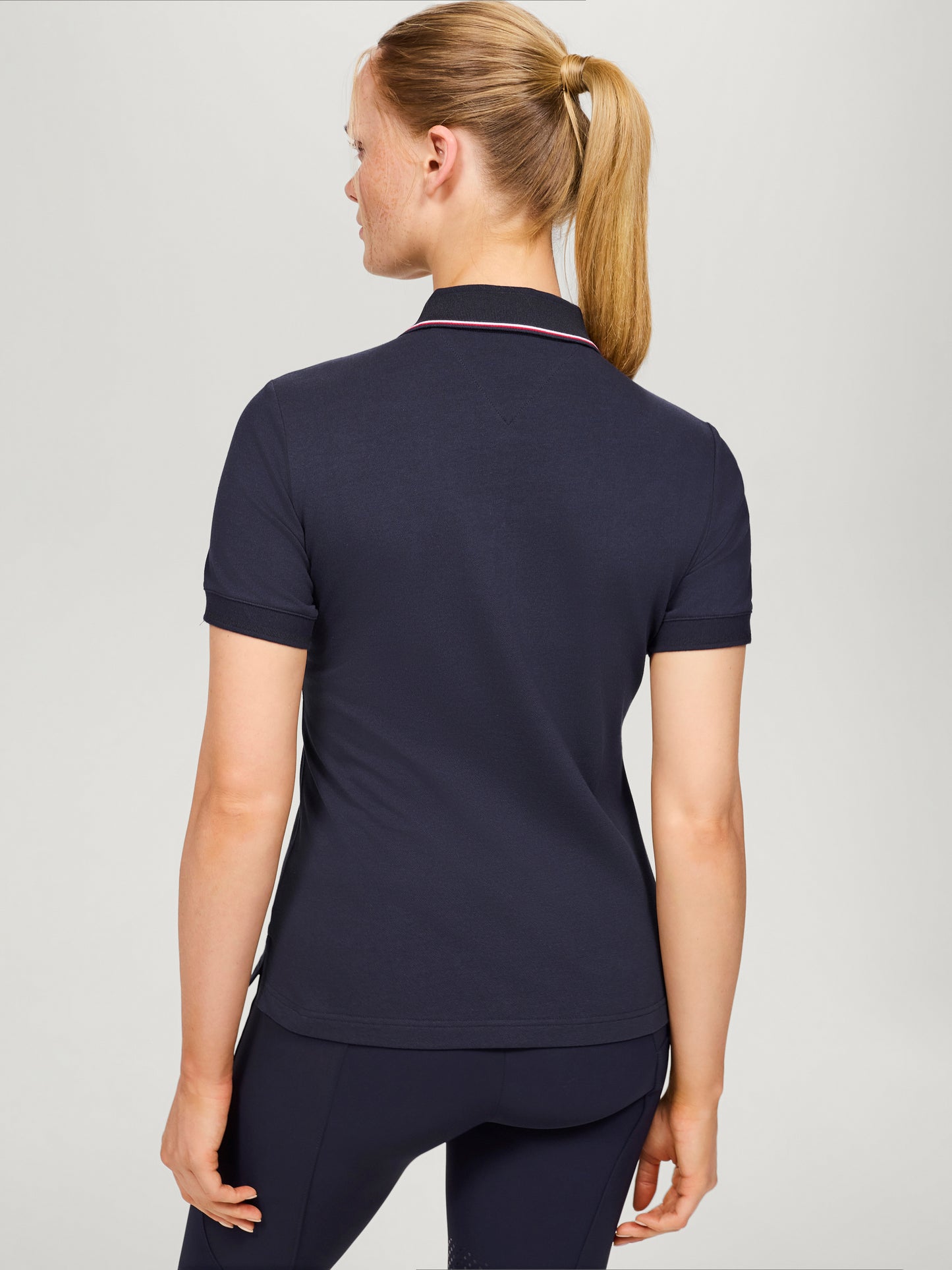Polo Camden Zip, Desert Sky - Tommy Hilfiger Spring / Summer 25