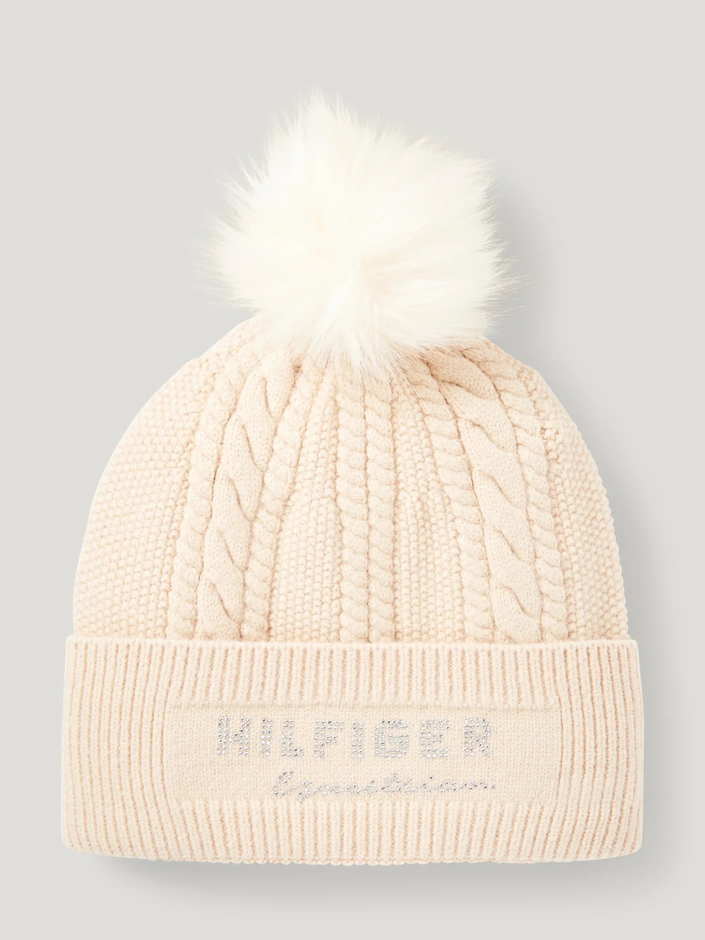 Bonnet Perry Pompom - Tommy Hilfiger AW 25