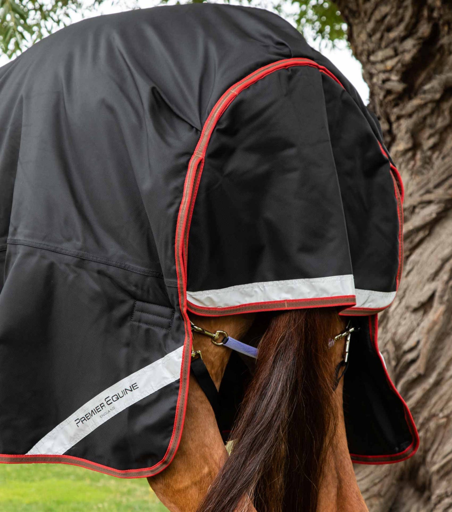 Couverture imperméable, Titan 450gr cou-amovible - Premier Equine