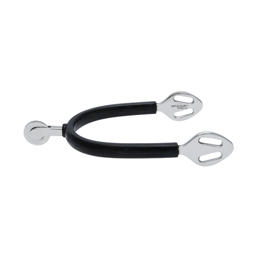 Éperons Fine Line, 35mm - caoutchouté - Stubben