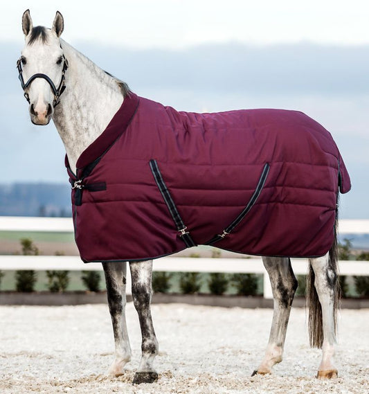 Couverture Rambo Cosy Stable 200gr, Burgundy - Horseware