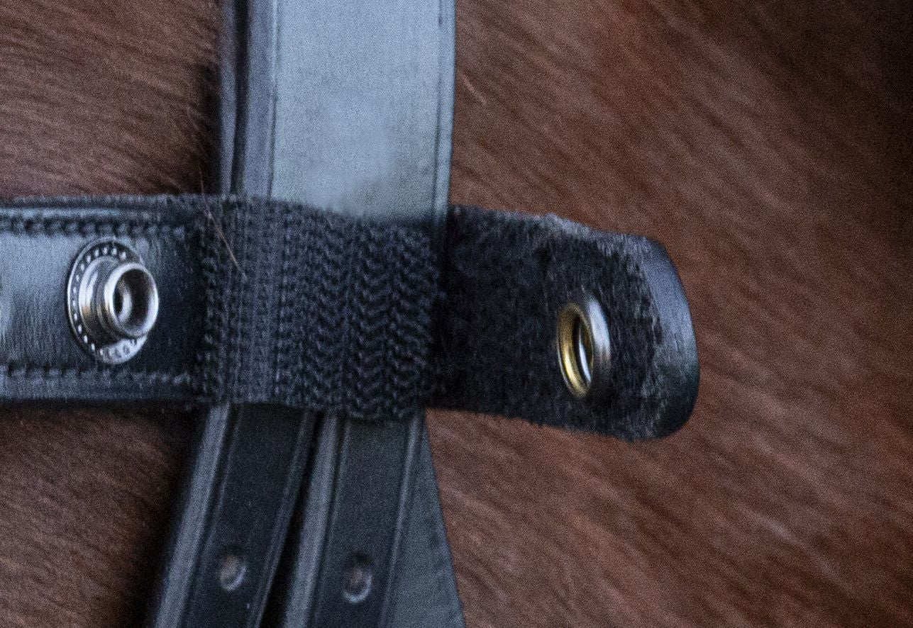 Frontal Siena, black & silk - Schockemöhle