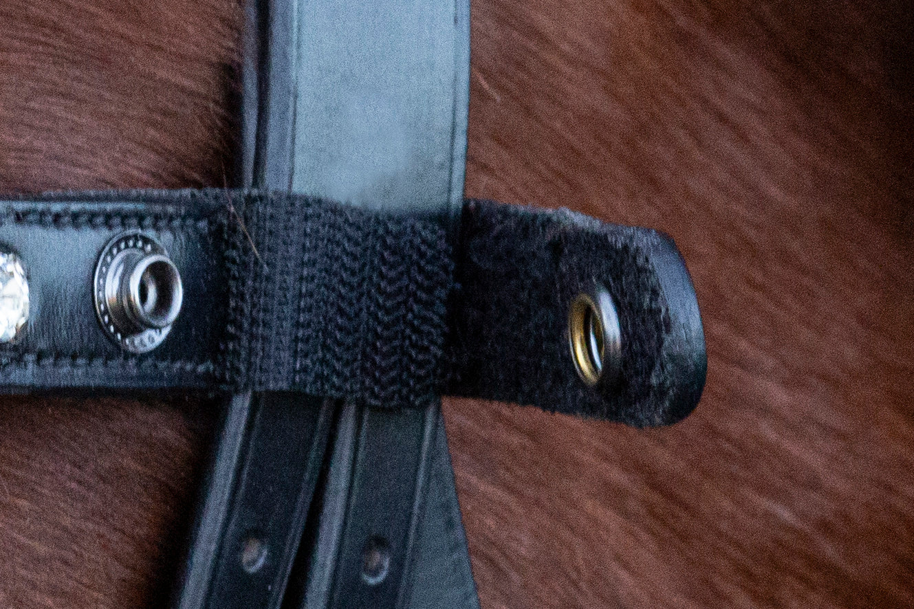 Bridon Palermo, black/patent/silver - Schockemöhle Sports