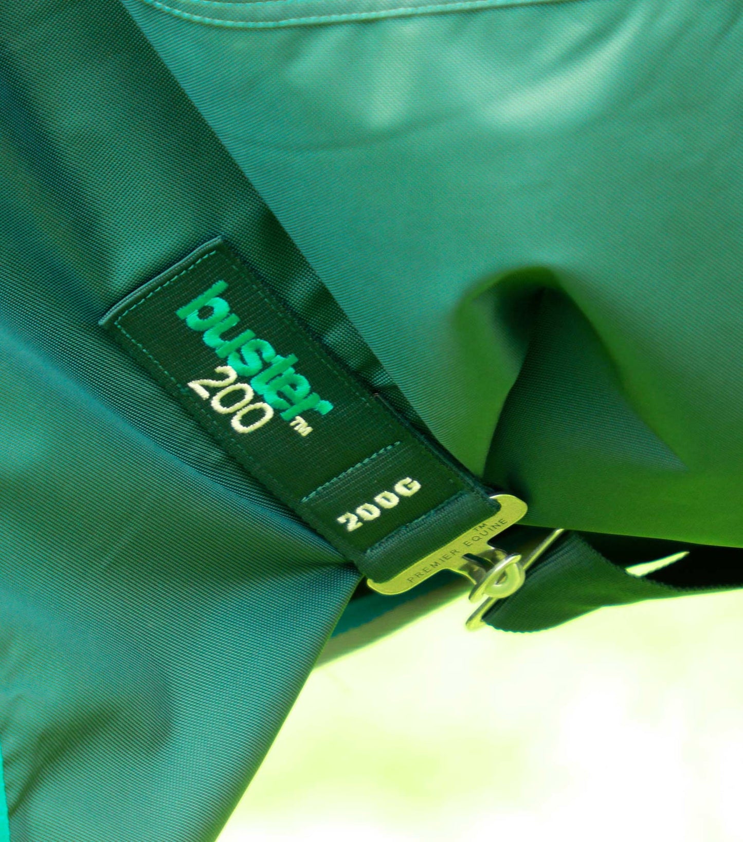 Couverture imperméable, Buster 200gr cou-amovible - Premier Equine