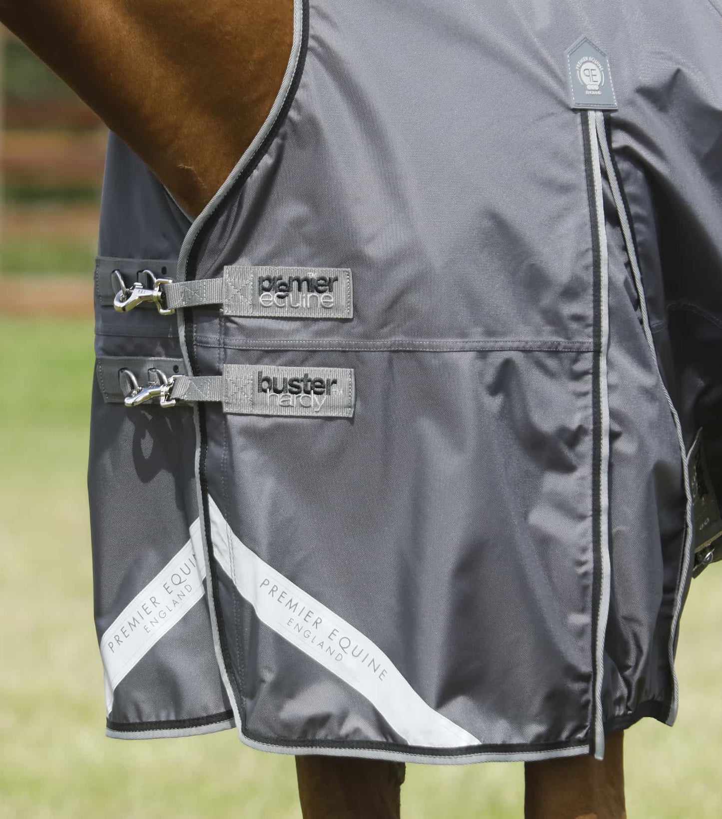 Couverture imperméable, Buster Hardy 0gr - Premier Equine