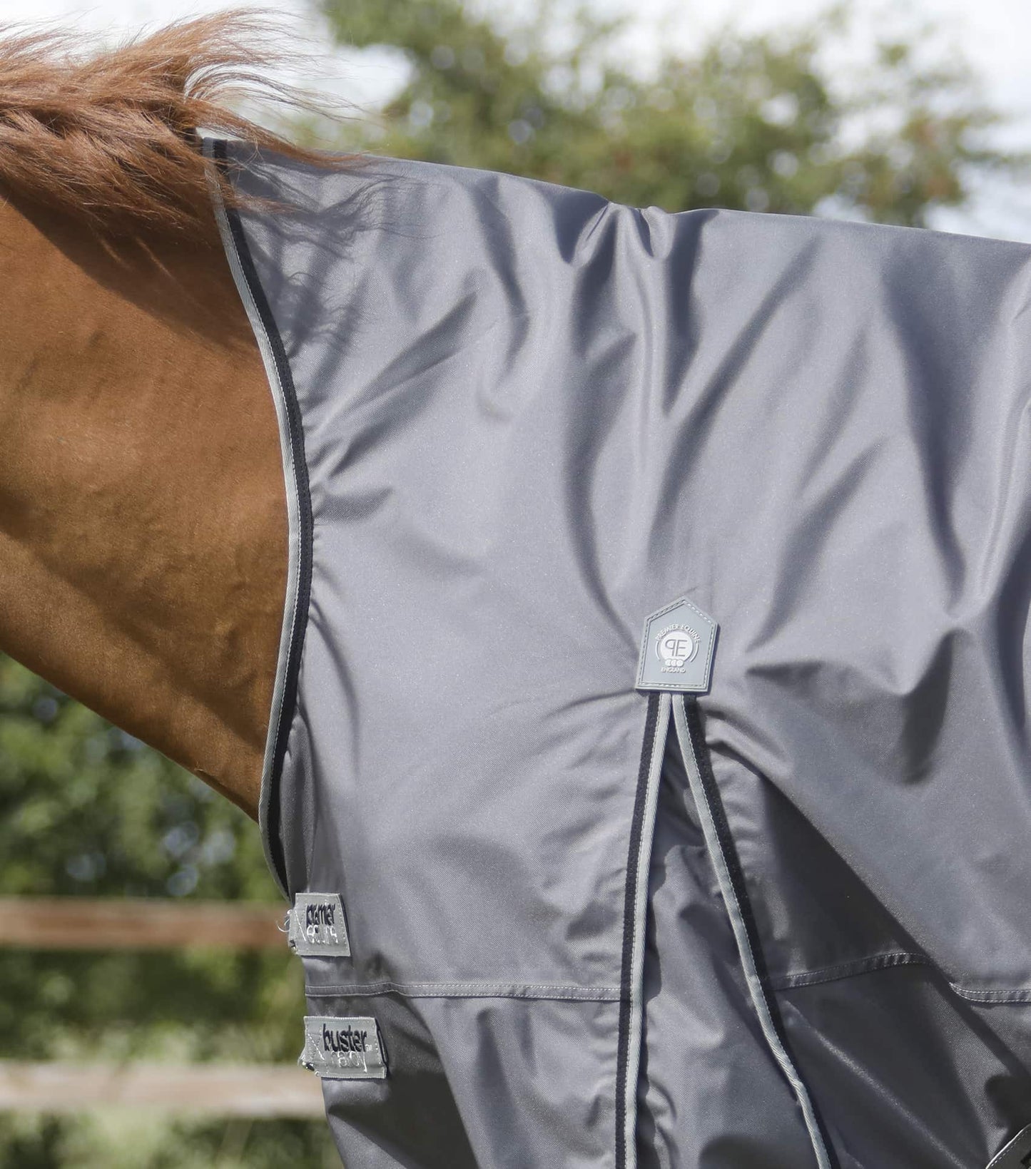 Couverture imperméable, Buster Hardy 0gr - Premier Equine