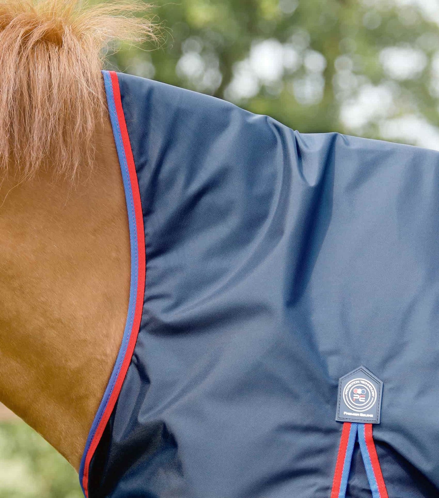 Couverture imperméable, Buster Hardy 0gr - Premier Equine