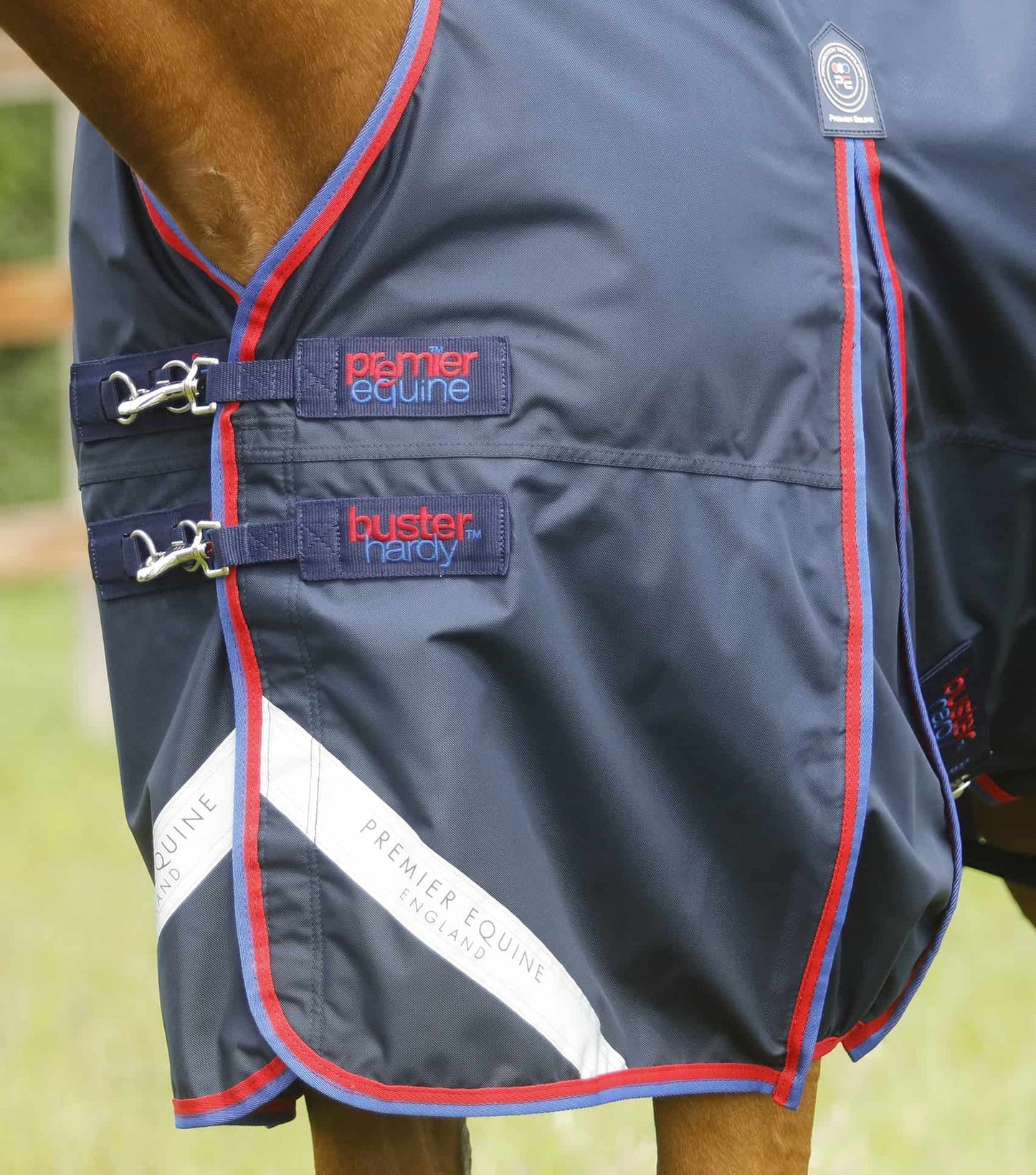 Couverture imperméable, Buster Hardy 0gr - Premier Equine