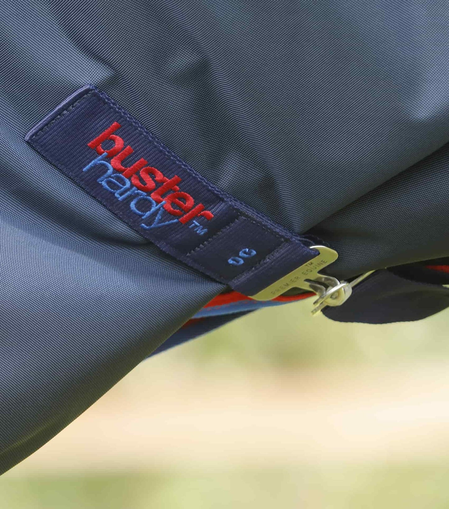 Couverture imperméable, Buster Hardy 0gr - Premier Equine
