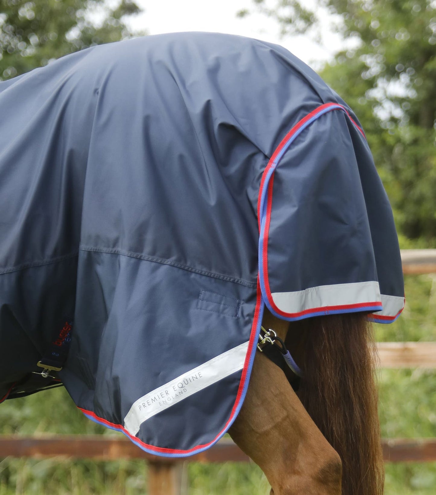 Couverture imperméable, Buster Hardy 0gr - Premier Equine