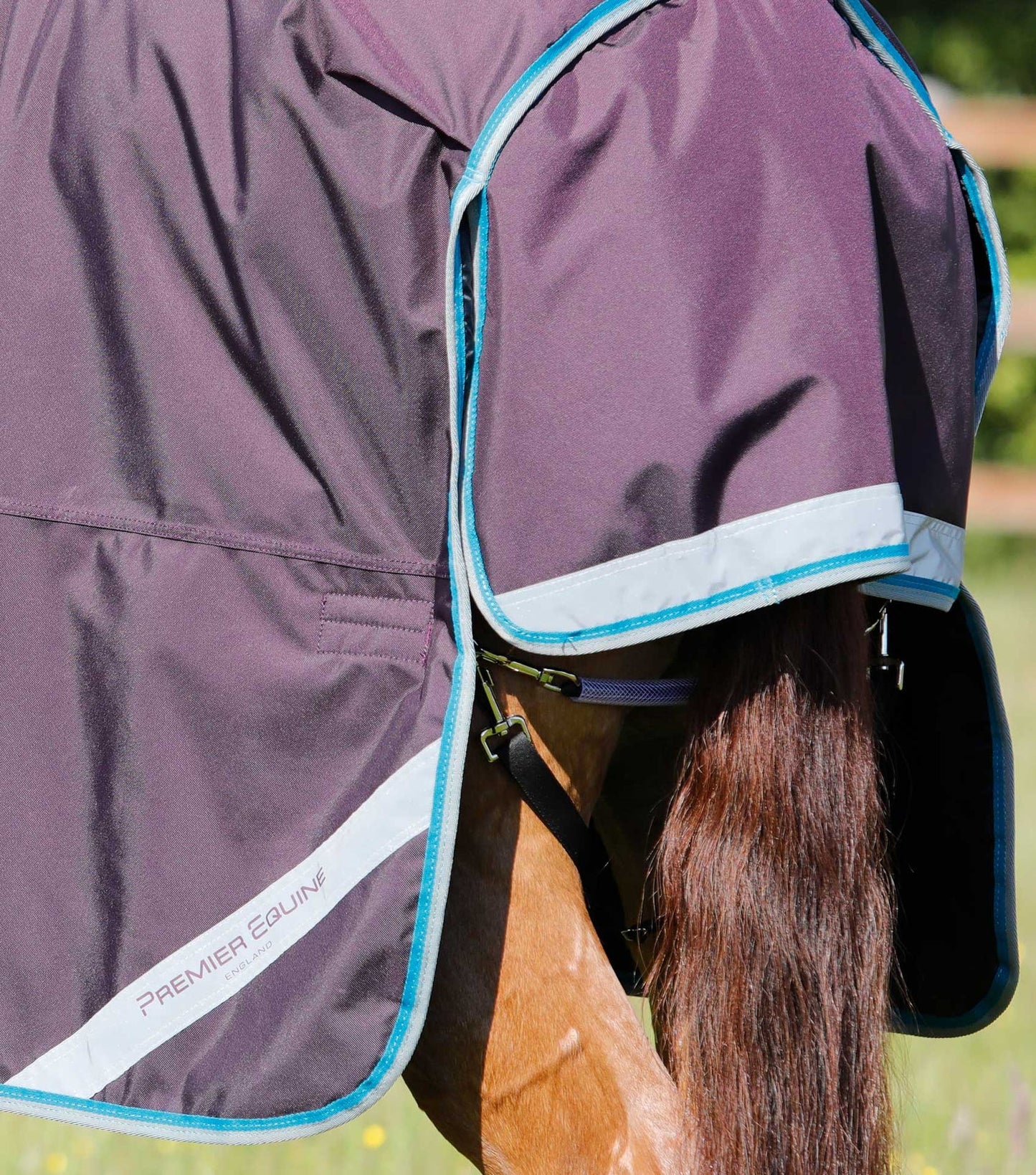 Couverture imperméable, Buster Storm 100gr avec cou - Premier Equine