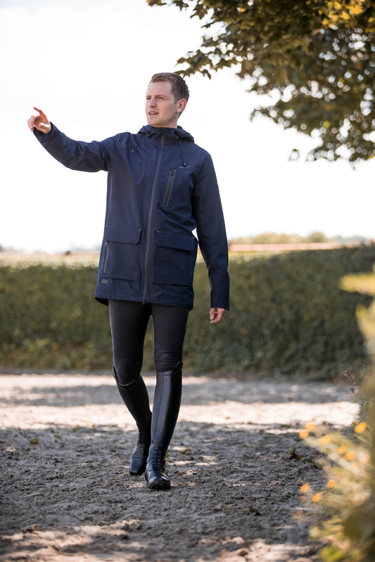 Cavallong Jacket hommes, darkblue - Cavallo SS24