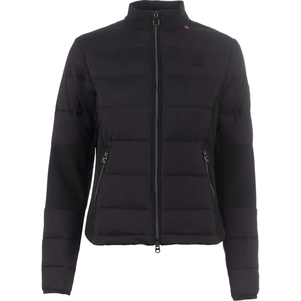 Veste CavalHybrid jacket, black - Cavallo AW 24