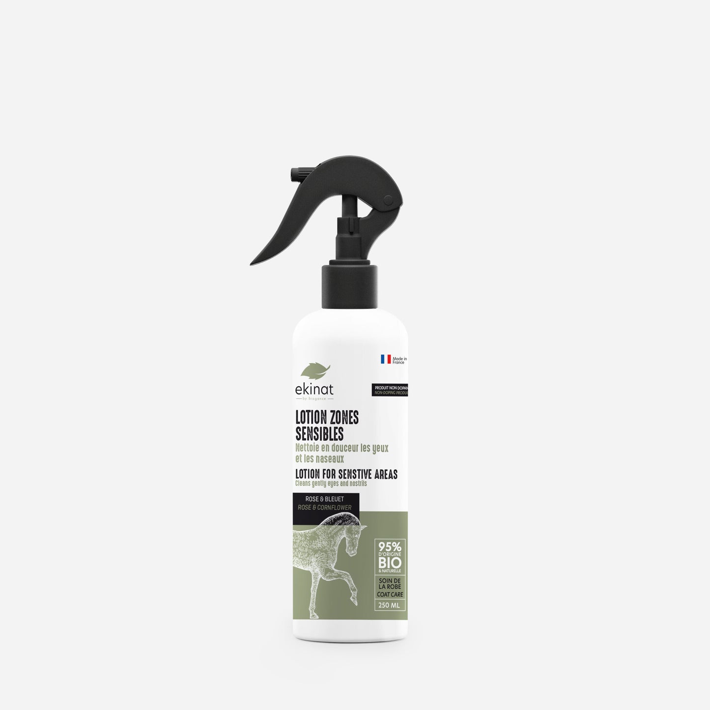 Lotion für empfindliche Bereiche, 250 ml - Ekinat