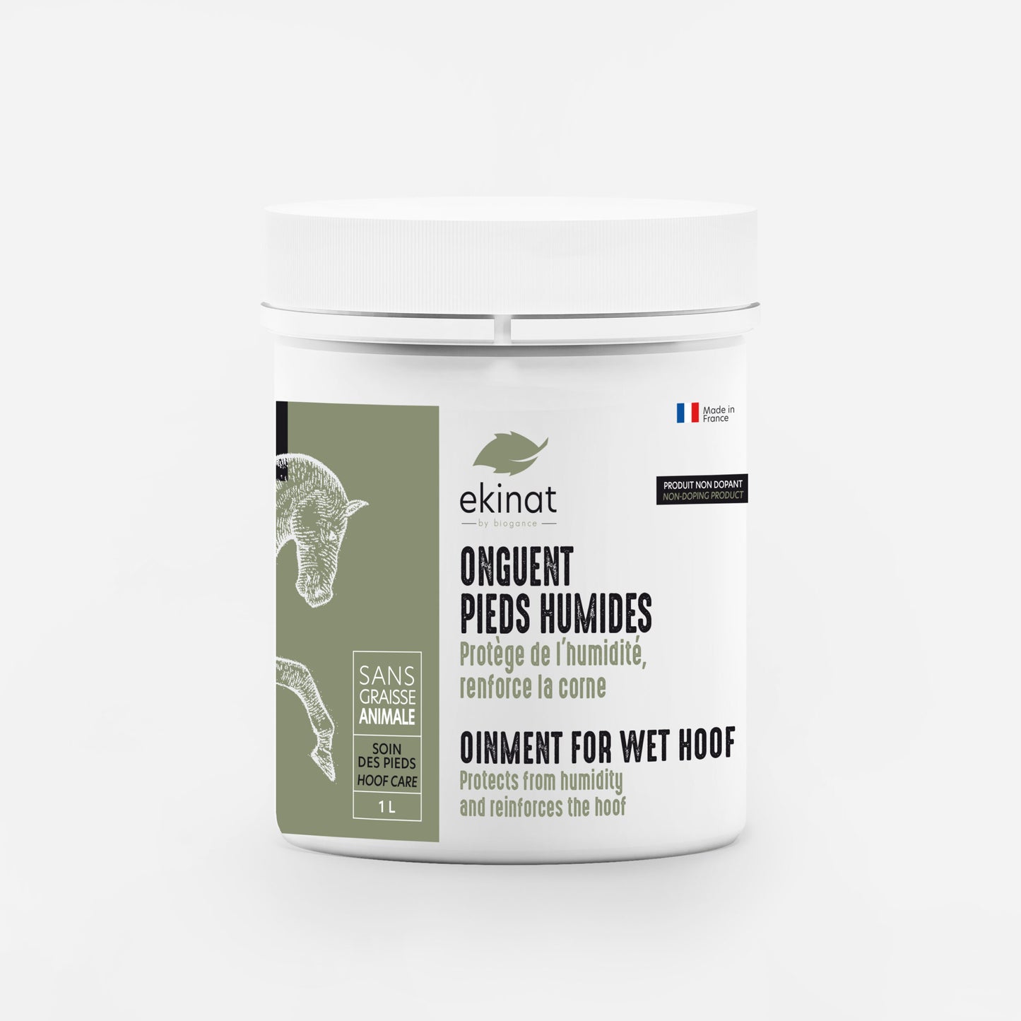 Onguent Pieds Humides, 1L - Ekinat