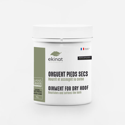 Salbe für trockene Füße, 1 l - Ekinat