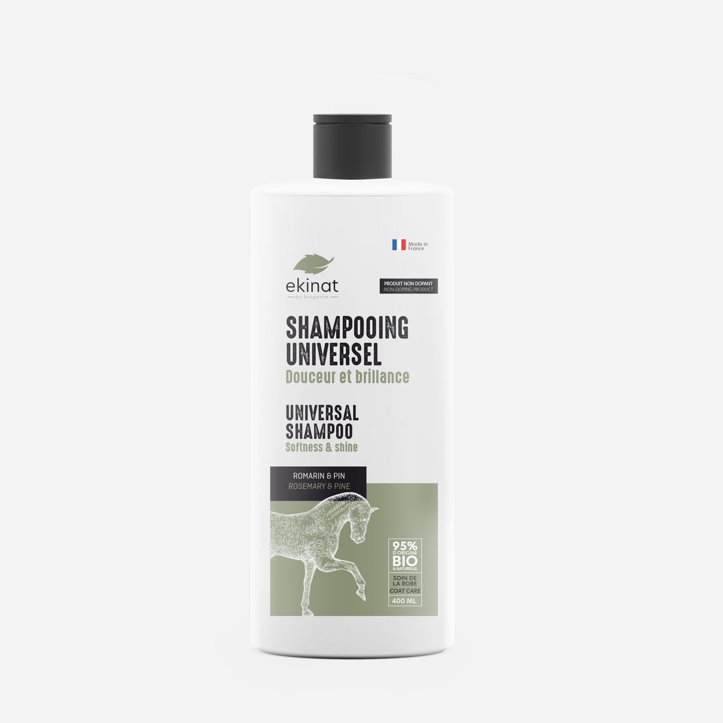 Shampoing Universel, 400ml - Ekinat