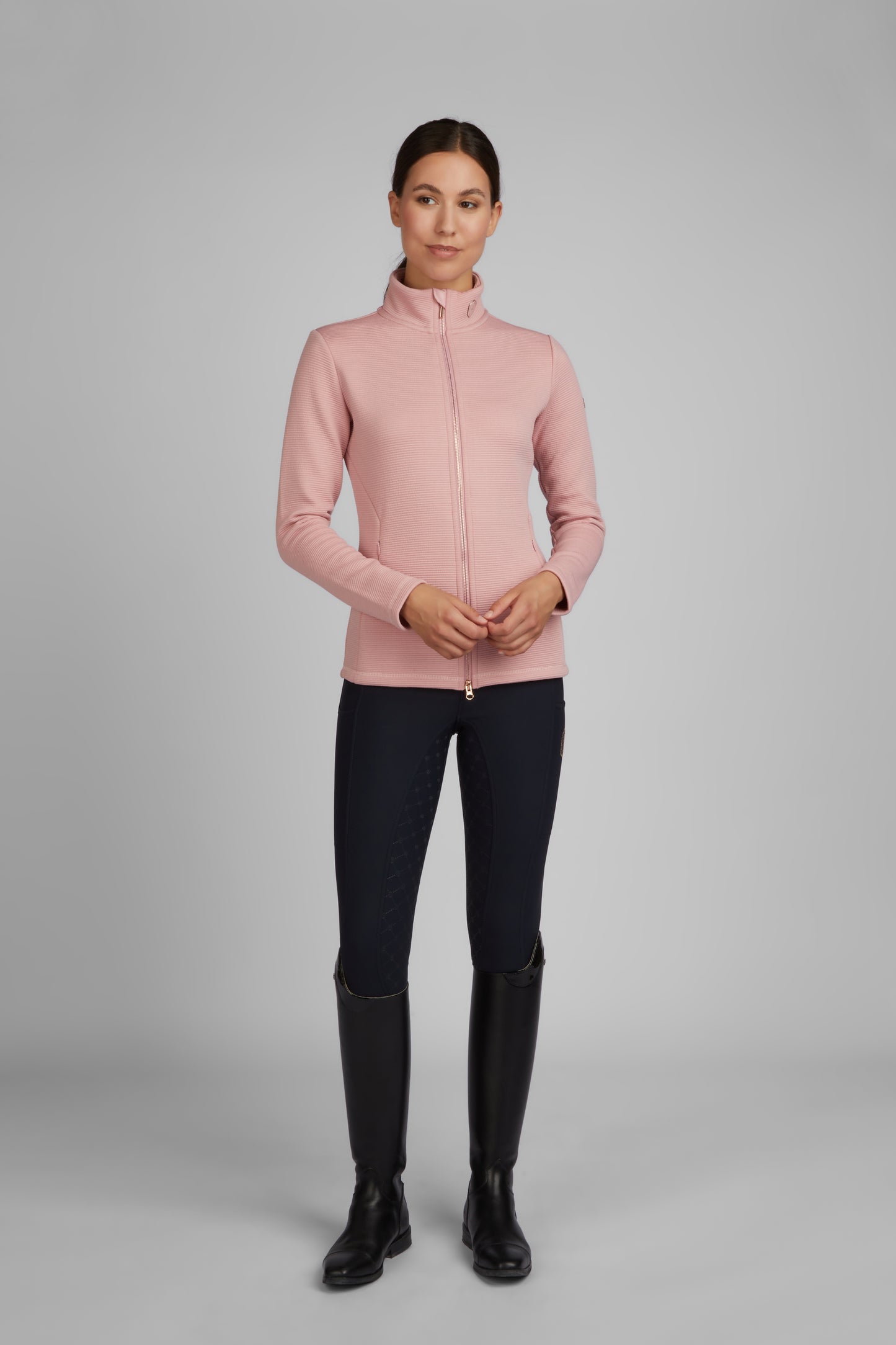 Veste Zip Shirt, pearl rose - Eskadron Fanatics 23/24