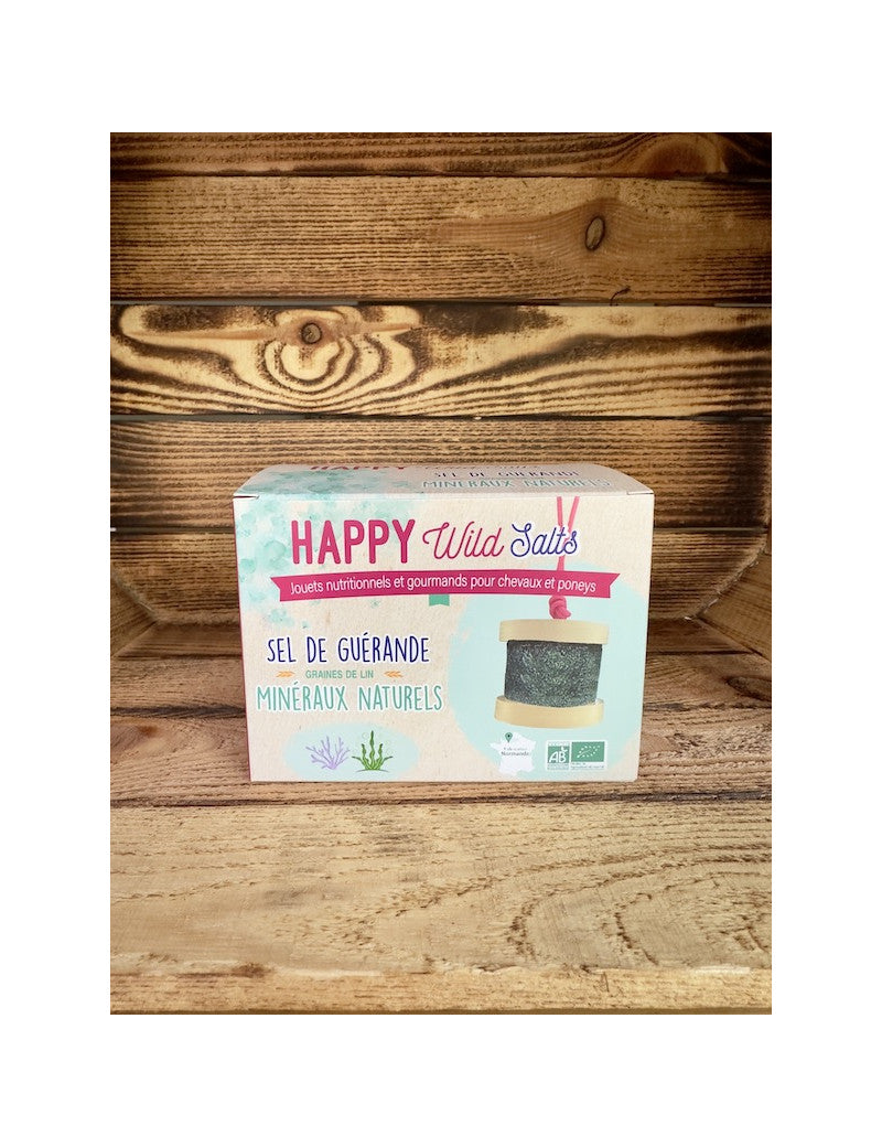 Happy wild Salts, Sel de Guérande et minéraux naturels - Happy Crackers