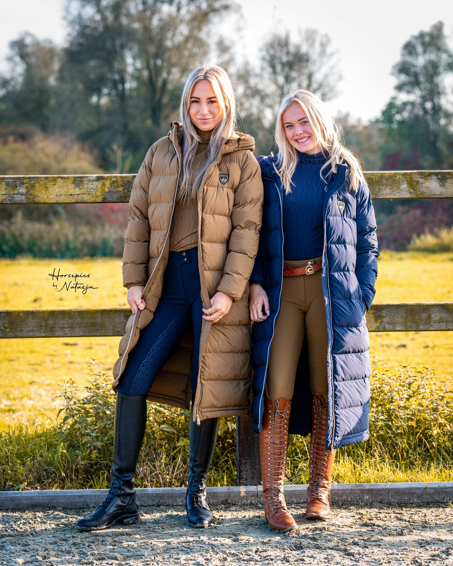 Manteau Cavallucy, Dark Caramel - Cavallo Premium Capsule AW 24