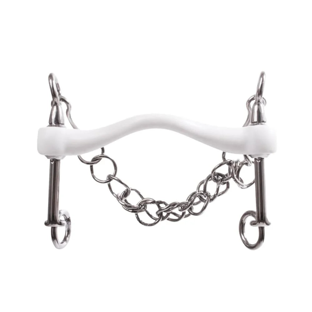 Mors de bride Inno Sense, Baby weymouthfixed, hard - Trust Equestrian