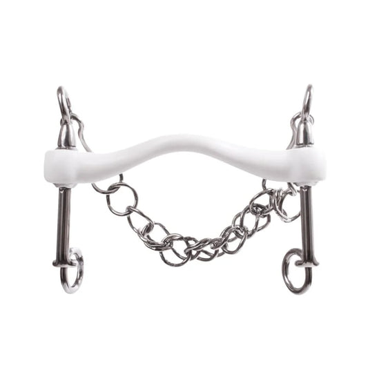 Mors de bride Inno Sense, Baby weymouthfixed, hard - Trust Equestrian