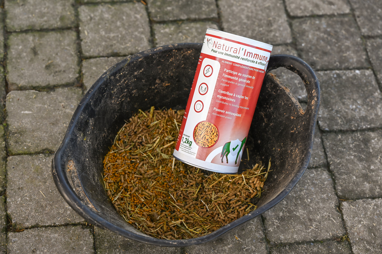 Natural'Immune , Horse immunity, 1.2kg - Natural'Innov