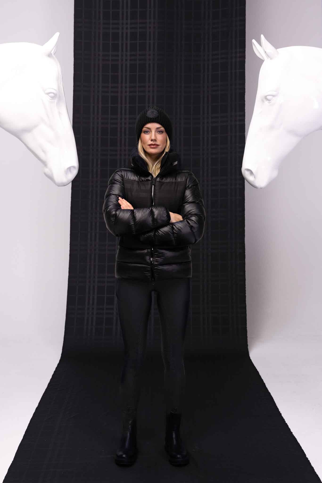 Doudoune Qulit-Jacket 4016, Caviar - Pikeur AH 2023