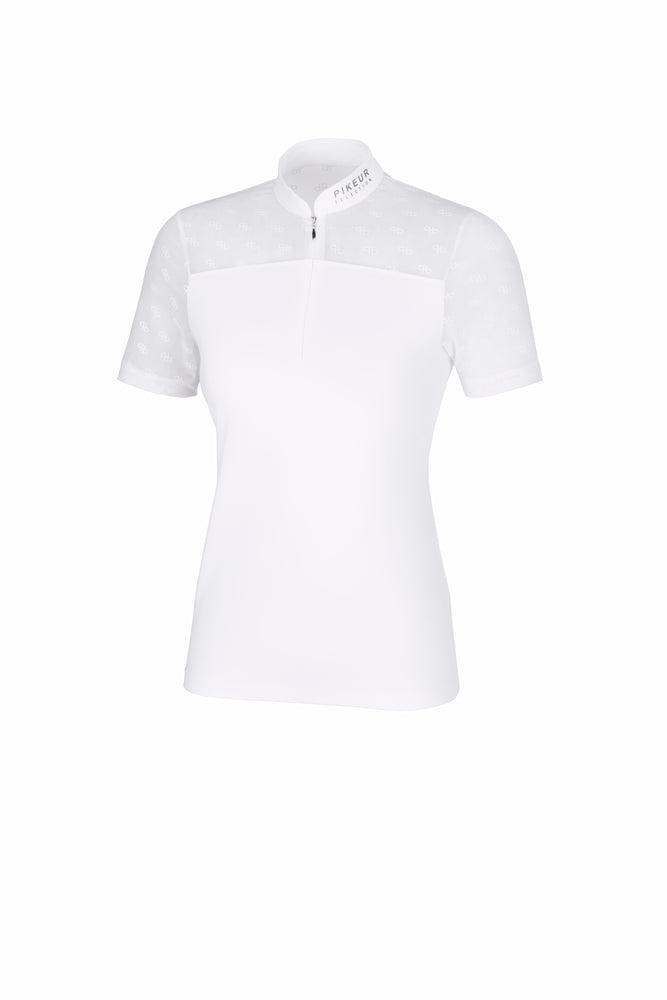 Haut de concours Selection, Blanc - Pikeur FS 2024