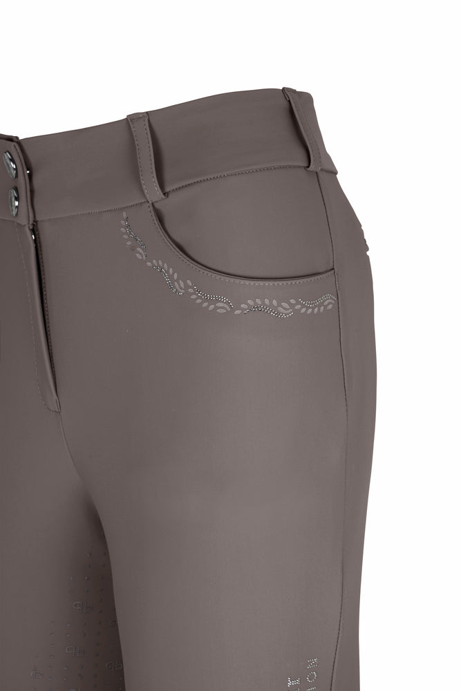 Pantalon Ceelina, full grip, Mystic grey - Pikeur Spring/Summer 25