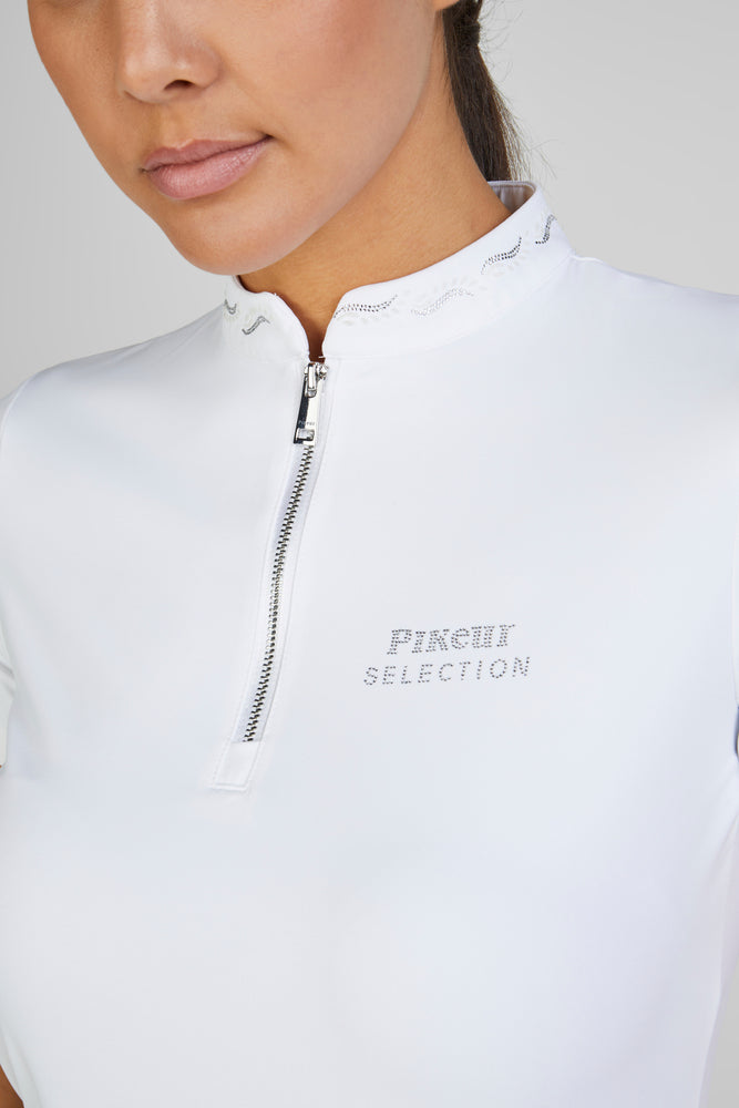 Tee-shirt Function selection, blanc - Pikeur Spring/Summer 25