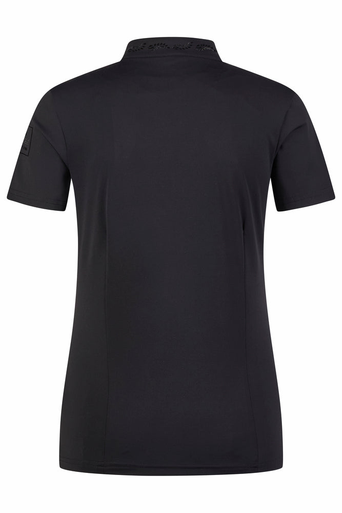 Tee-shirt Function selection, black - Pikeur Spring/Summer 25