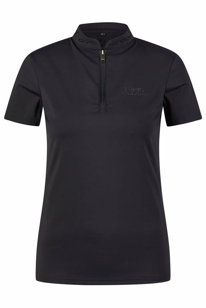 Tee-shirt Function selection, black - Pikeur Spring/Summer 25