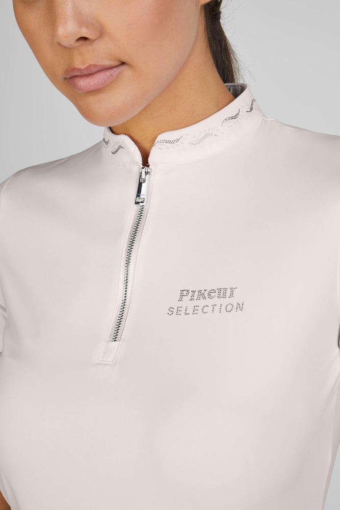 Tee-shirt Function selection, soft rose - Pikeur Spring/Summer 25