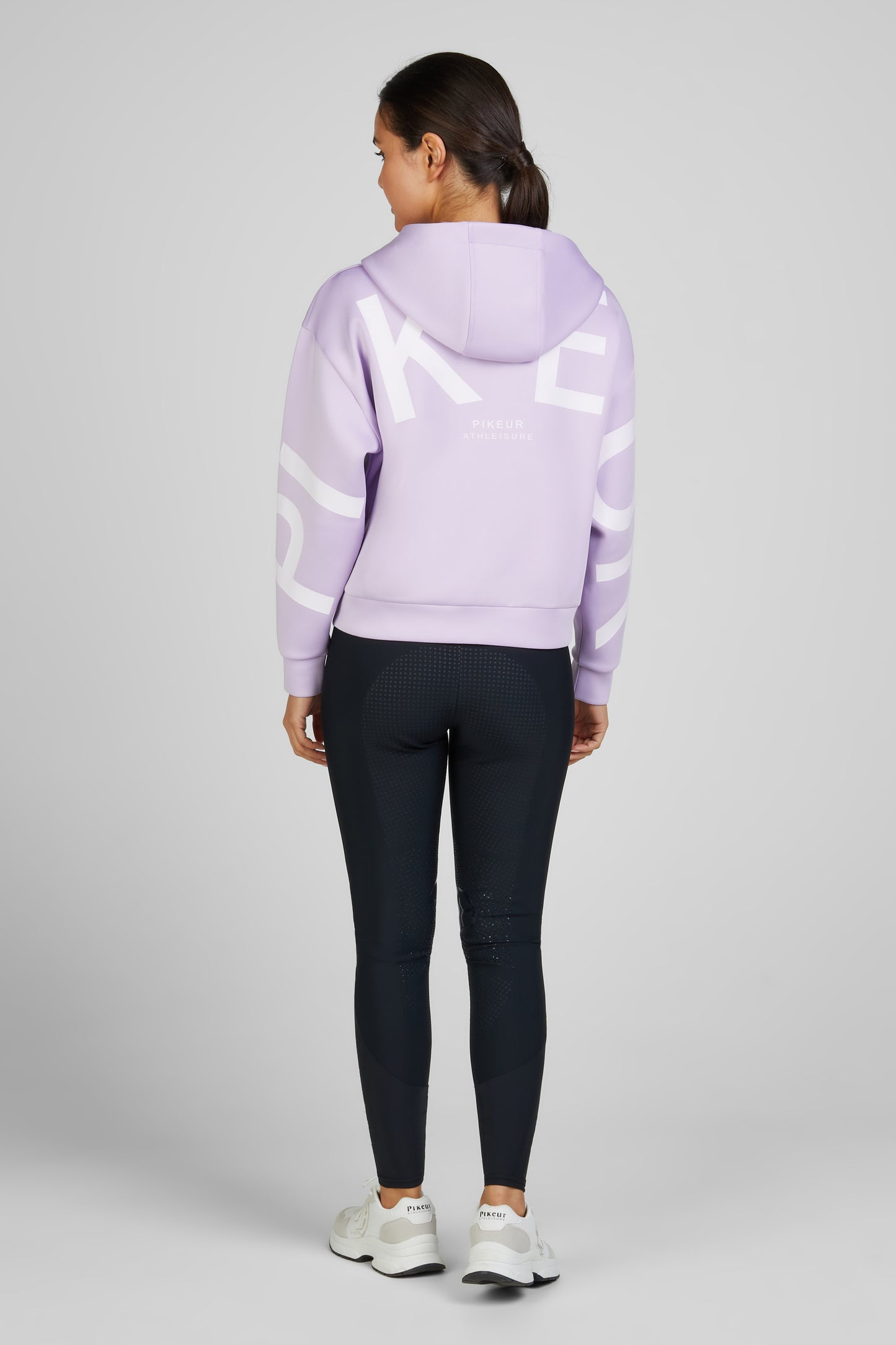 Hoody zip Athleisure, Lavender Blush - Pikeur Spring/Summer 25