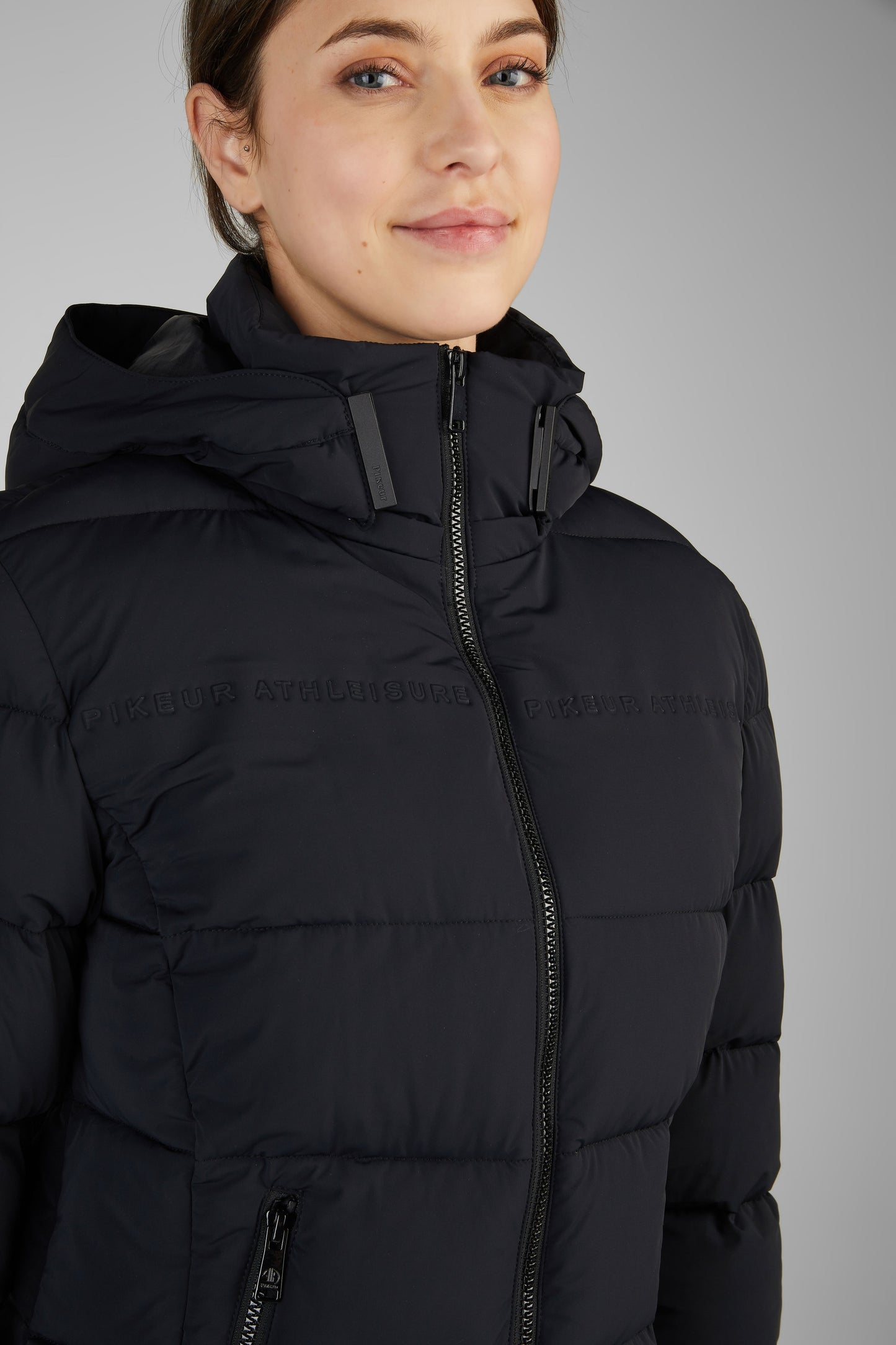 Doudoune Quilt jacket, Black - Pikeur AW 24