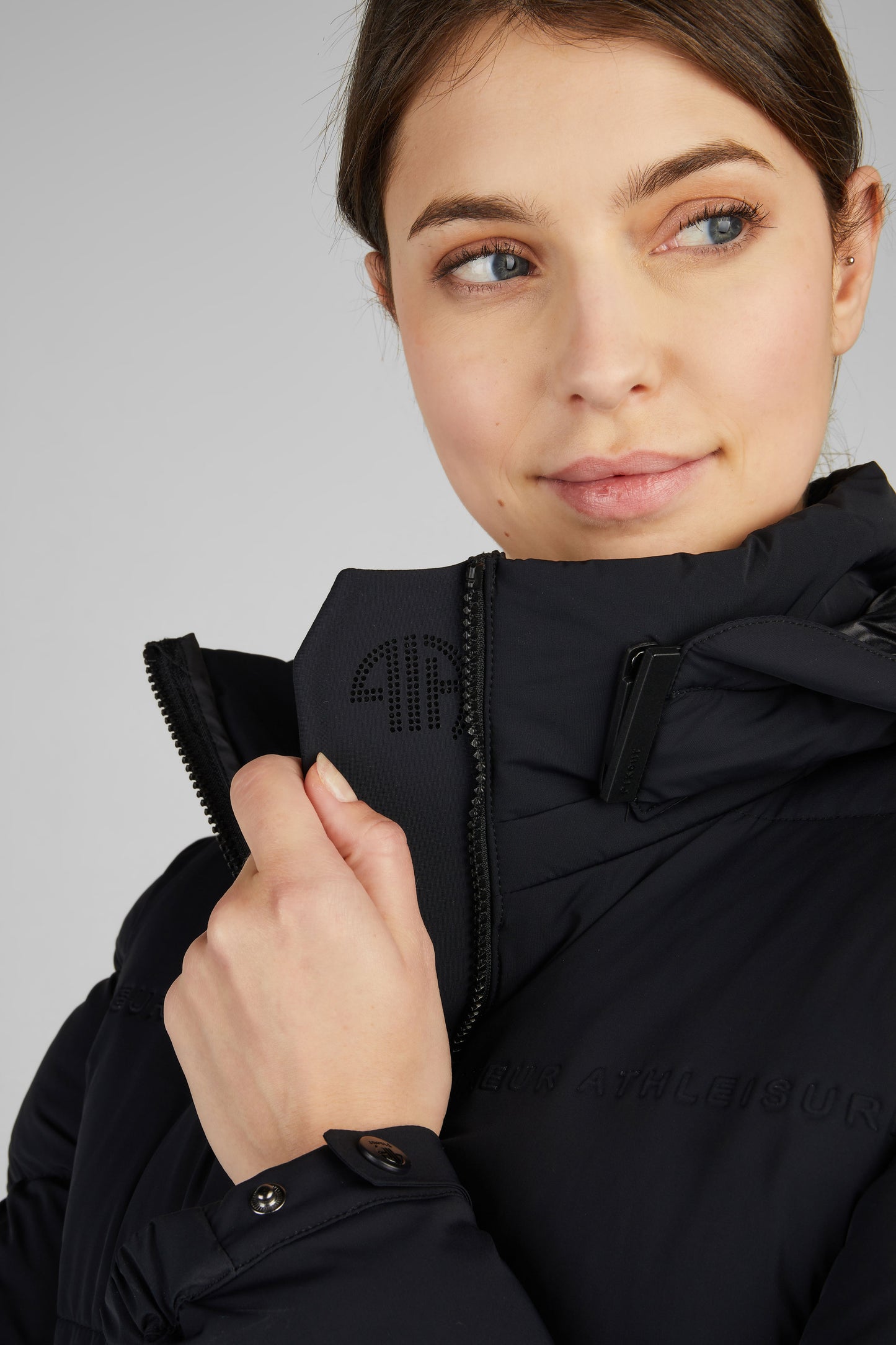 Doudoune Quilt jacket, Black - Pikeur AW 24