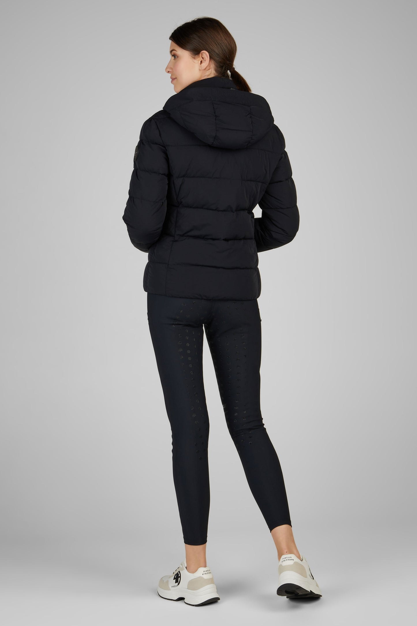 Doudoune Quilt jacket, Black - Pikeur AW 24